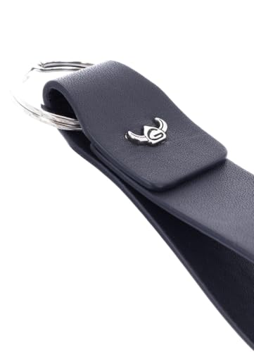 Golden Head Polo 5158 Schlüsselanhänger Marineblau Leder