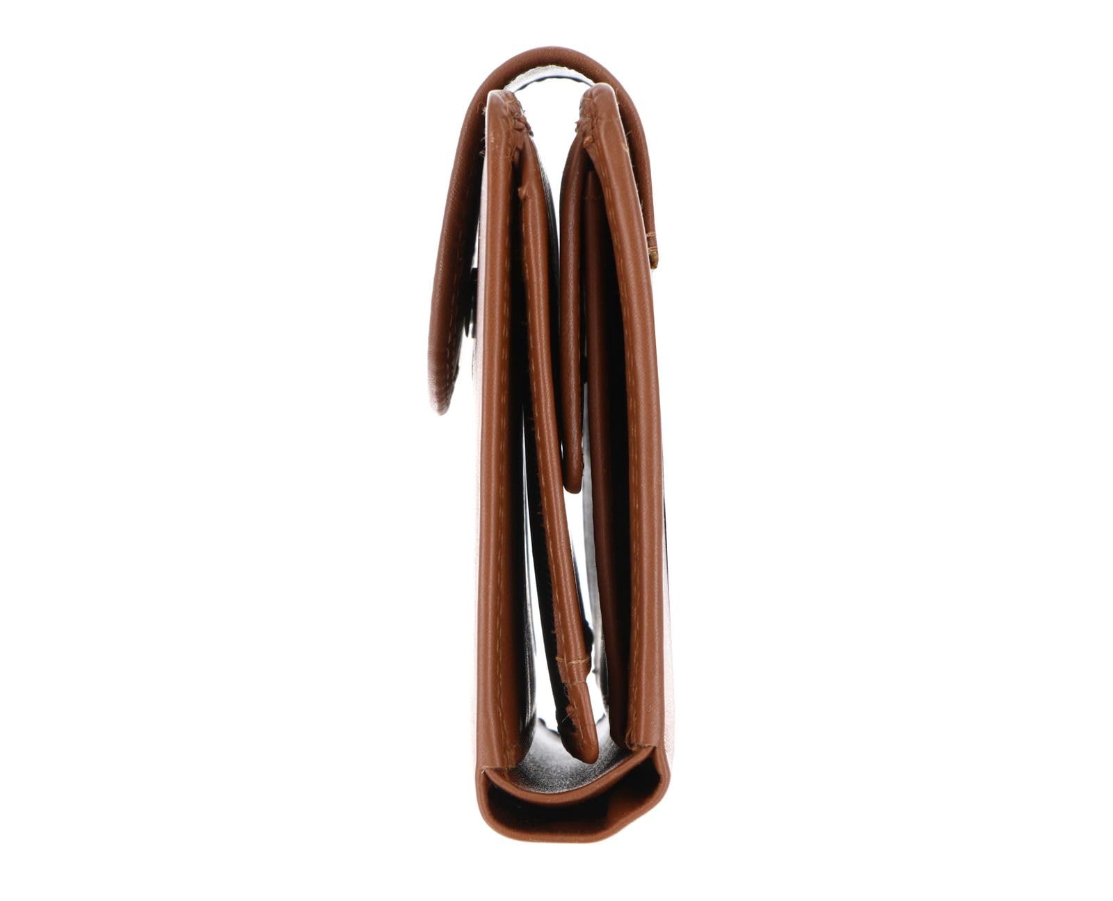 Golden Head Polo 1237 Geldbörse Leder Cognac RFID Münzfach
