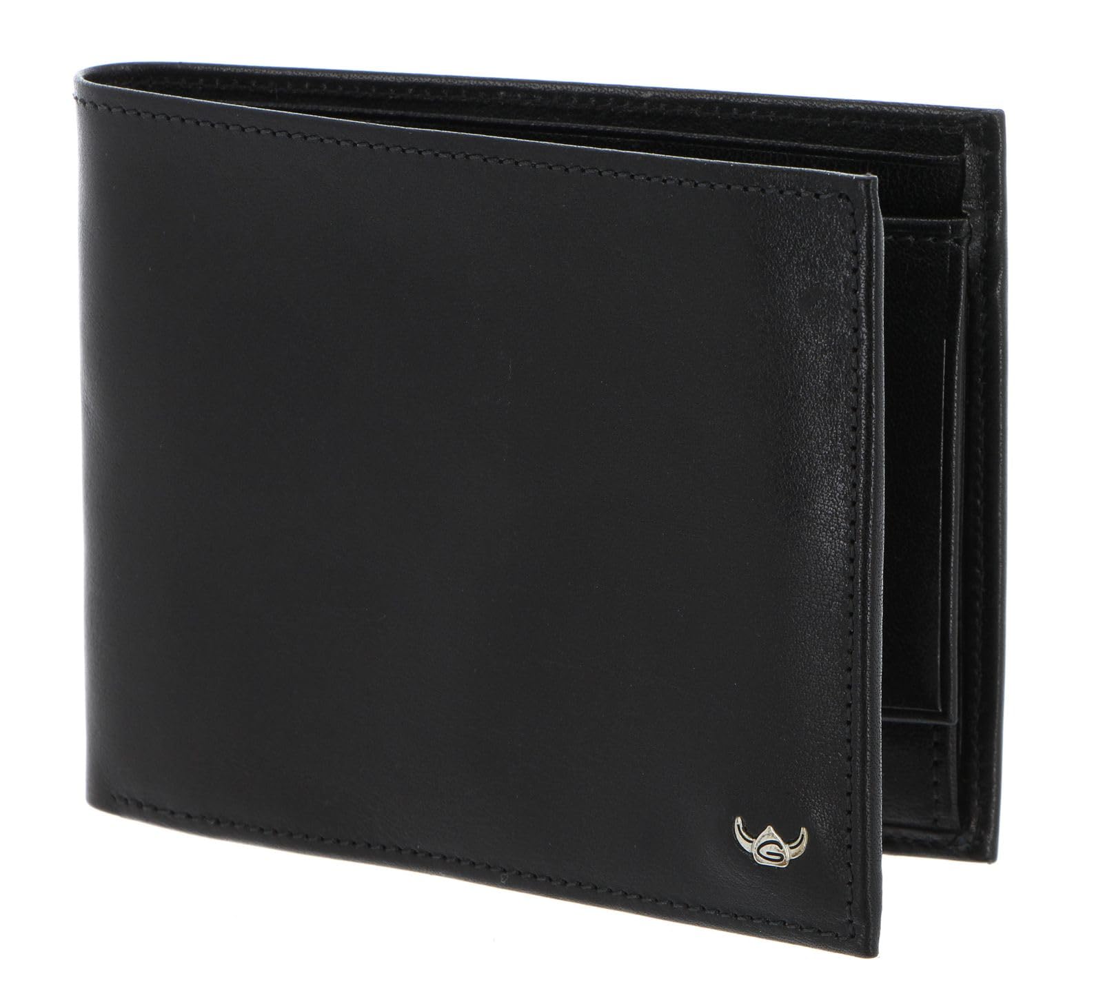 Golden Head Colorado 1125 Scheintasche Schwarz RFID 8 Karten