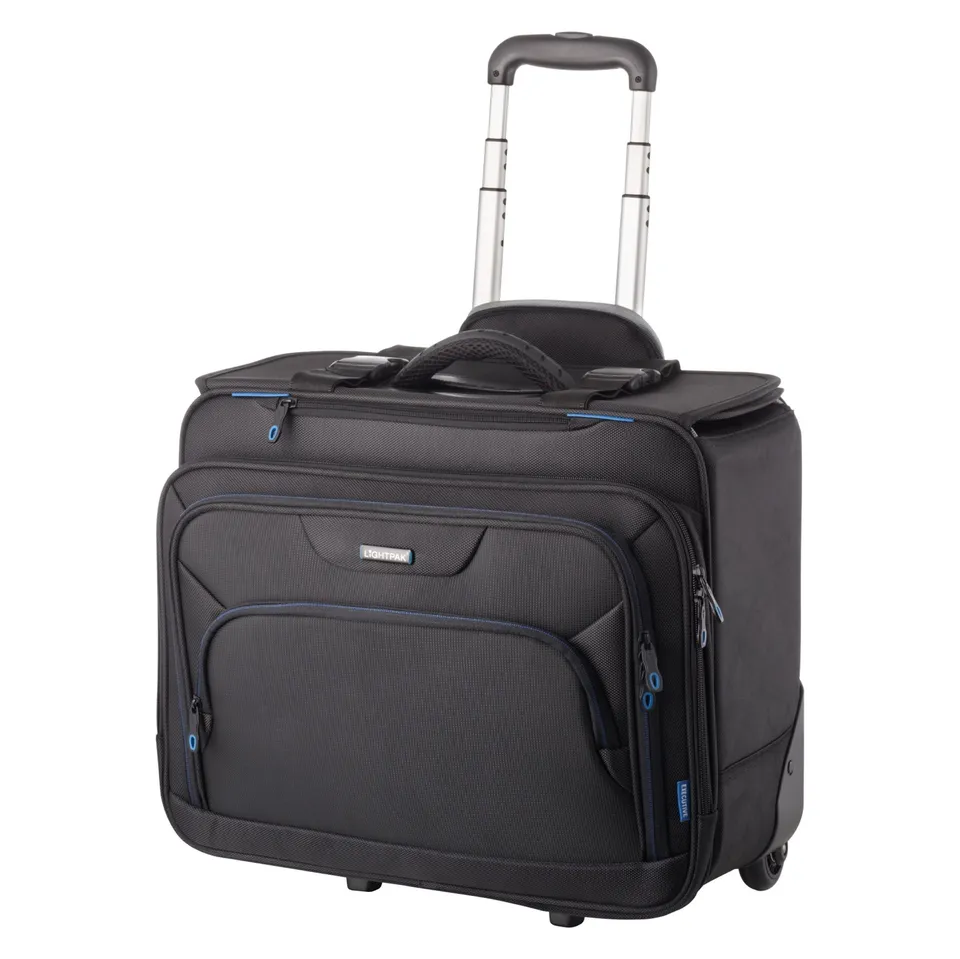 Alumaxx Pioneer Businesstrolley schwarz Polyester