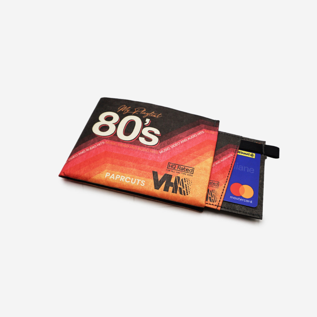 Paprcuts RFID PRO Wallet VHS Portemonnaie RFID-Schutz