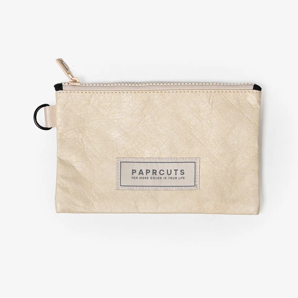 Paprcuts Oslo Organizer Pouch Hellgrau Rucksacktasche