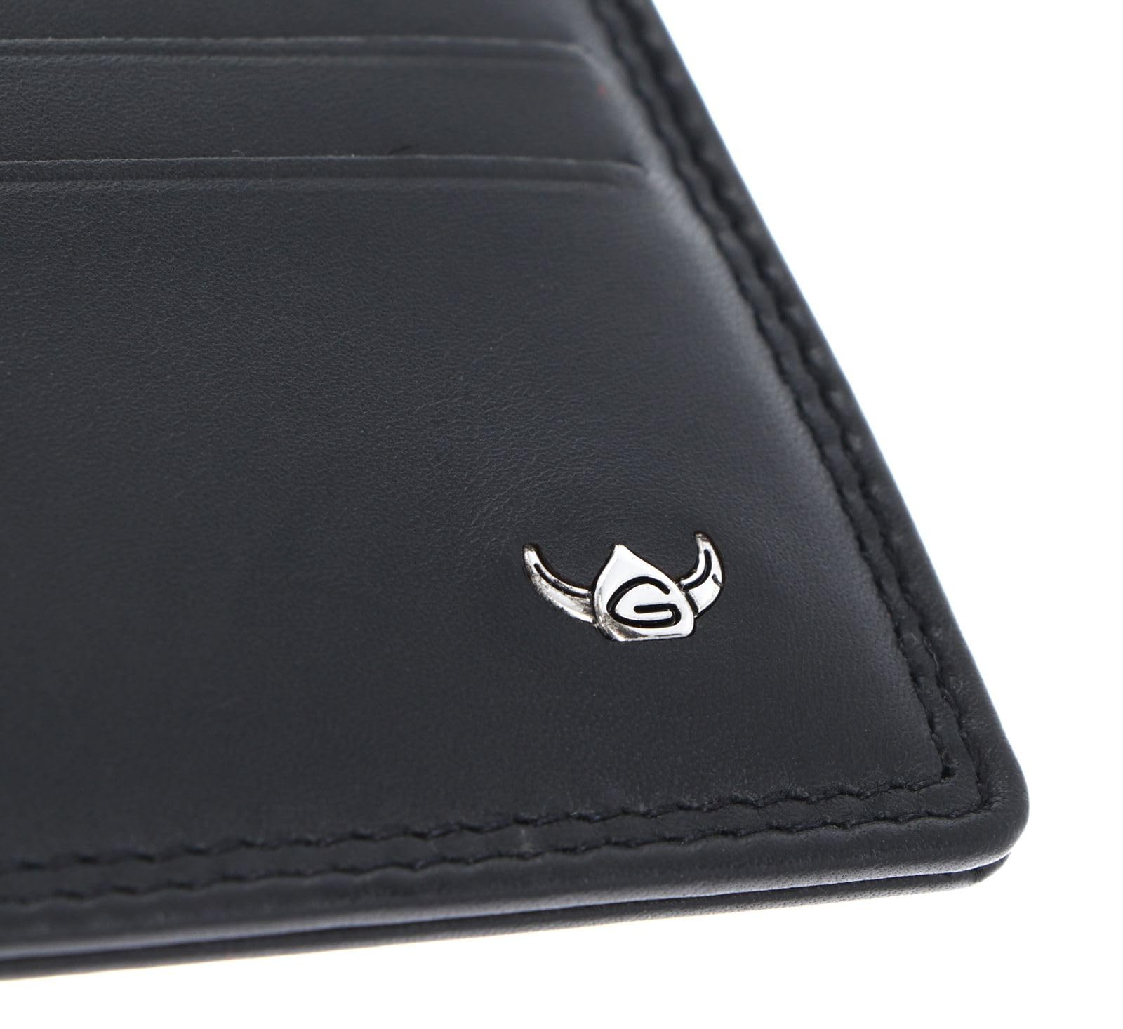 Golden Head Polo 4440 Kartenetui Schwarz RFID