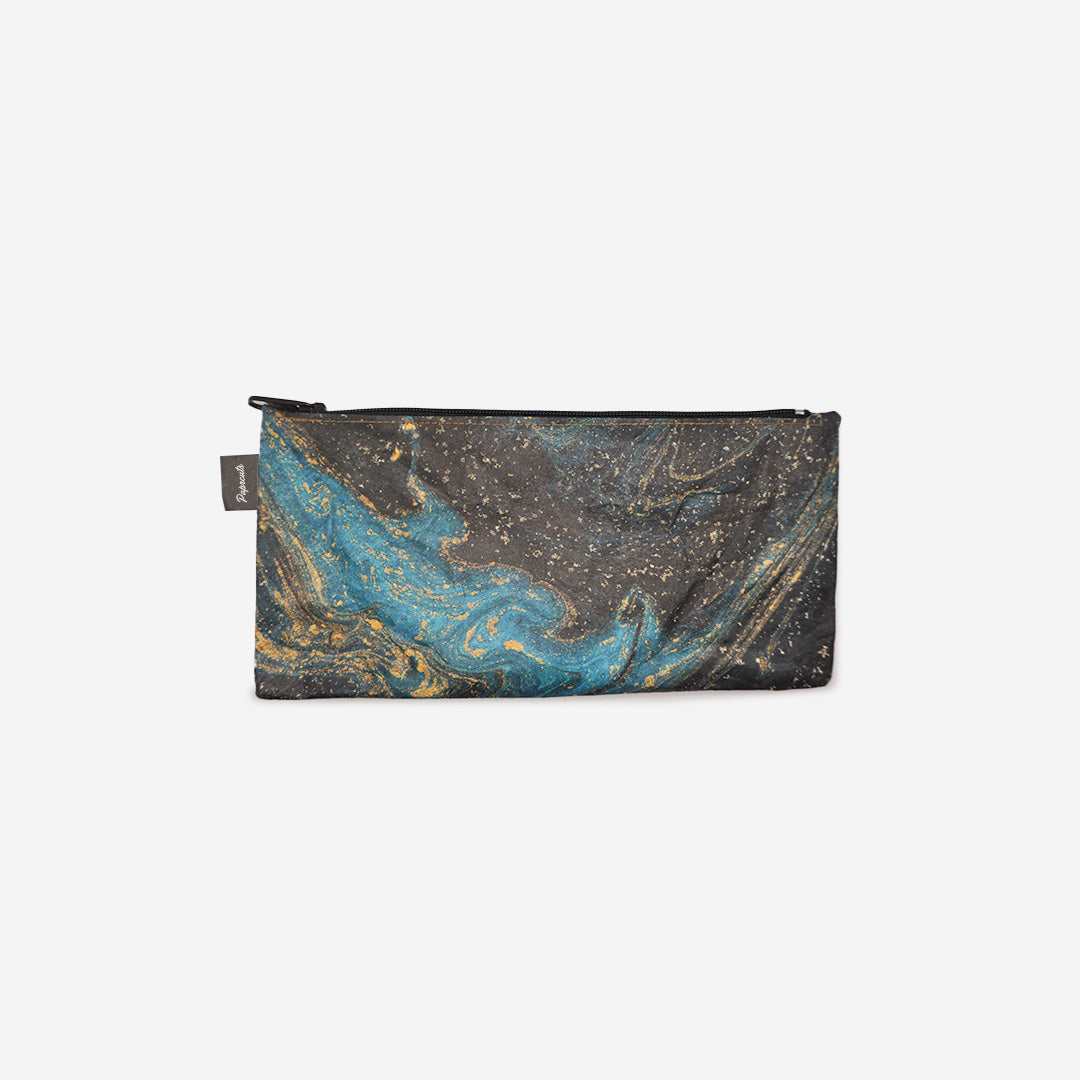 Paprcuts Federtasche Saphire Marble Federmäppchen vegan