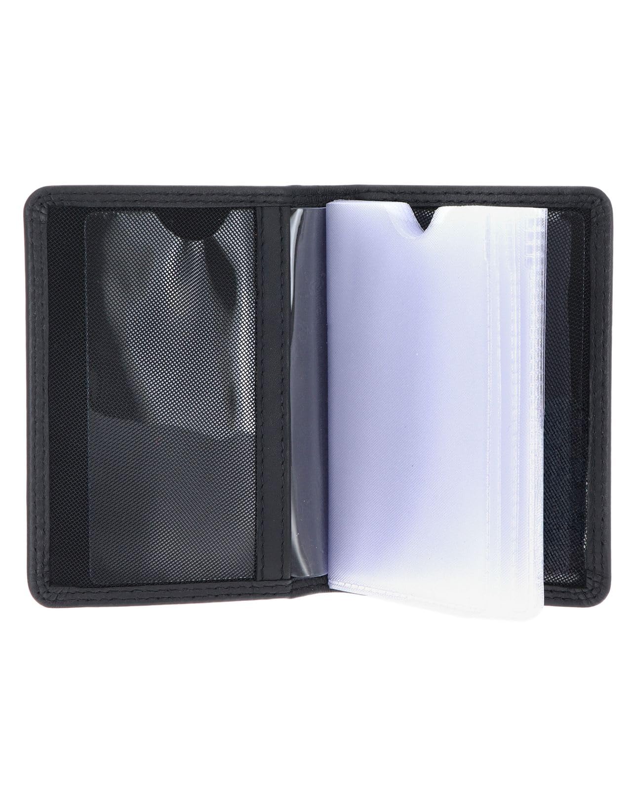 Golden Head Polo 4431 Kartenetui Schwarz RFID Leder