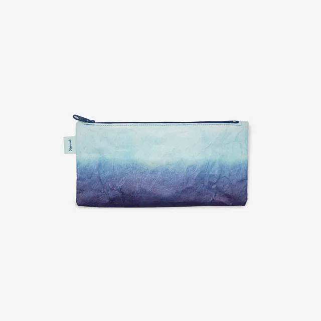 Paprcuts Federtasche Blue Lagoon Federmäppchen blau Tyvek