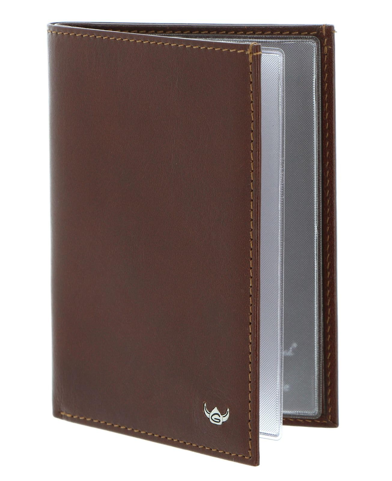 Golden Head Colorado 4430 Ausweisetui Tabacco RFID Leder