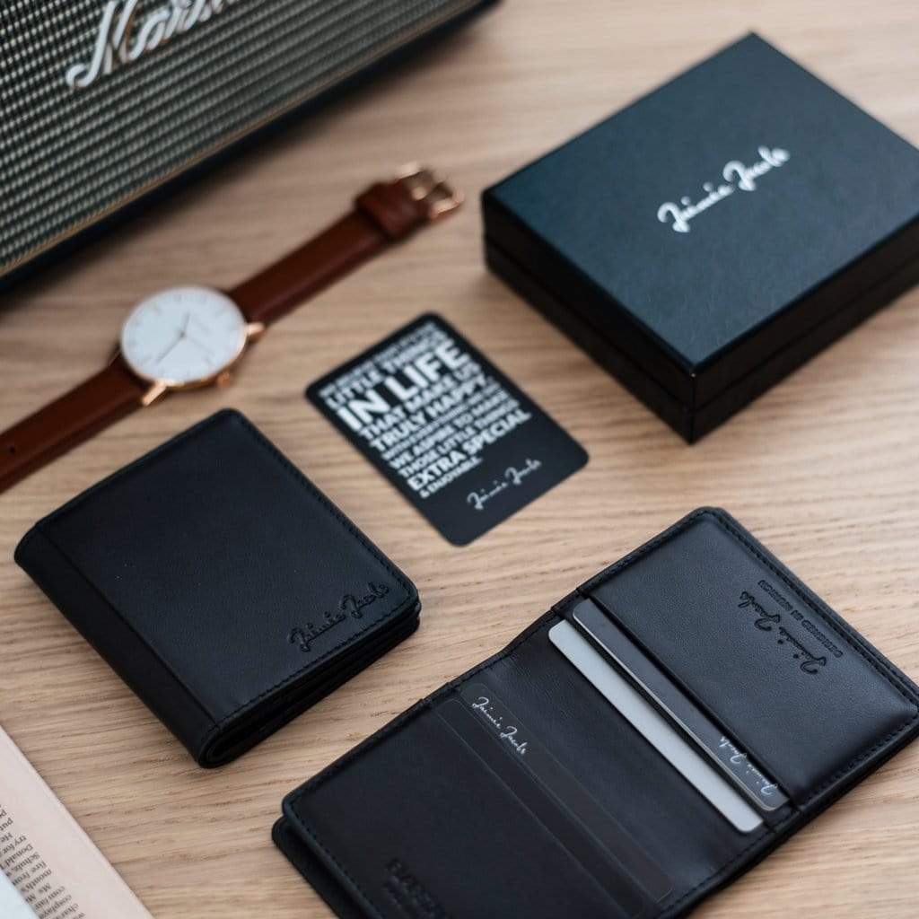 Jaimie Jacobs Flapstar Geldbörse Saffiano Brown RFID