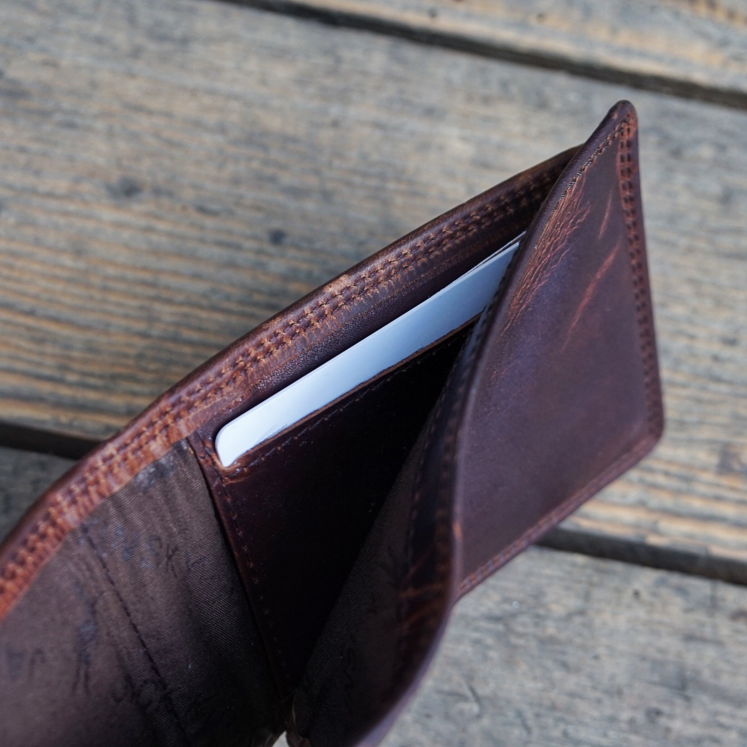 Jack Kinsky Monterey 104 Minibörse Cognac RFID