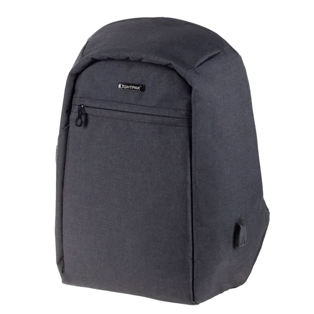 Alumaxx Safebag Rucksack Laptop 15 Zoll Anthrazit USB