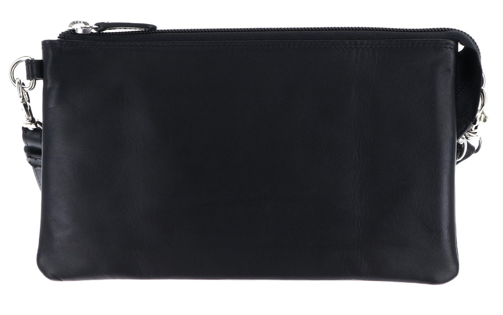 Golden Head Polo 8216 Mini-Tasche Schwarz Rindsleder RFID