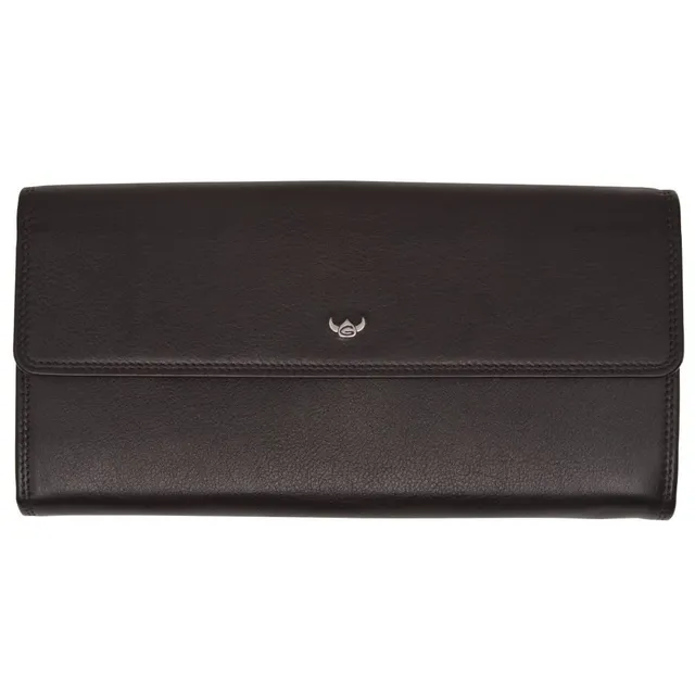 Golden Head Polo Geldbörse 19,5 cm Leder RFID-Schutz