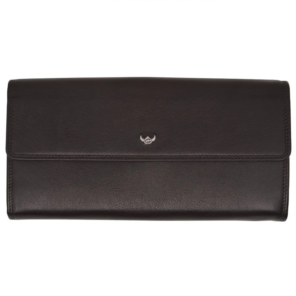 Golden Head Polo Geldbörse 19,5 cm Leder RFID-Schutz