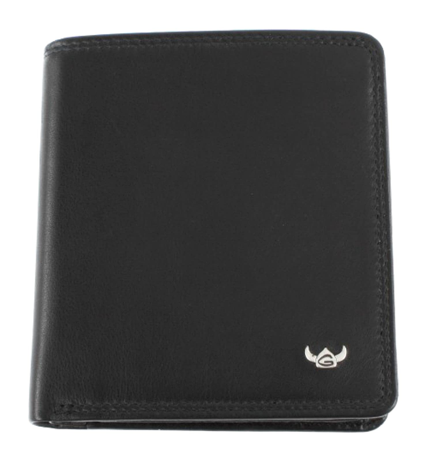Golden Head Polo Geldbörse 9 cm Leder Klein Kompakt