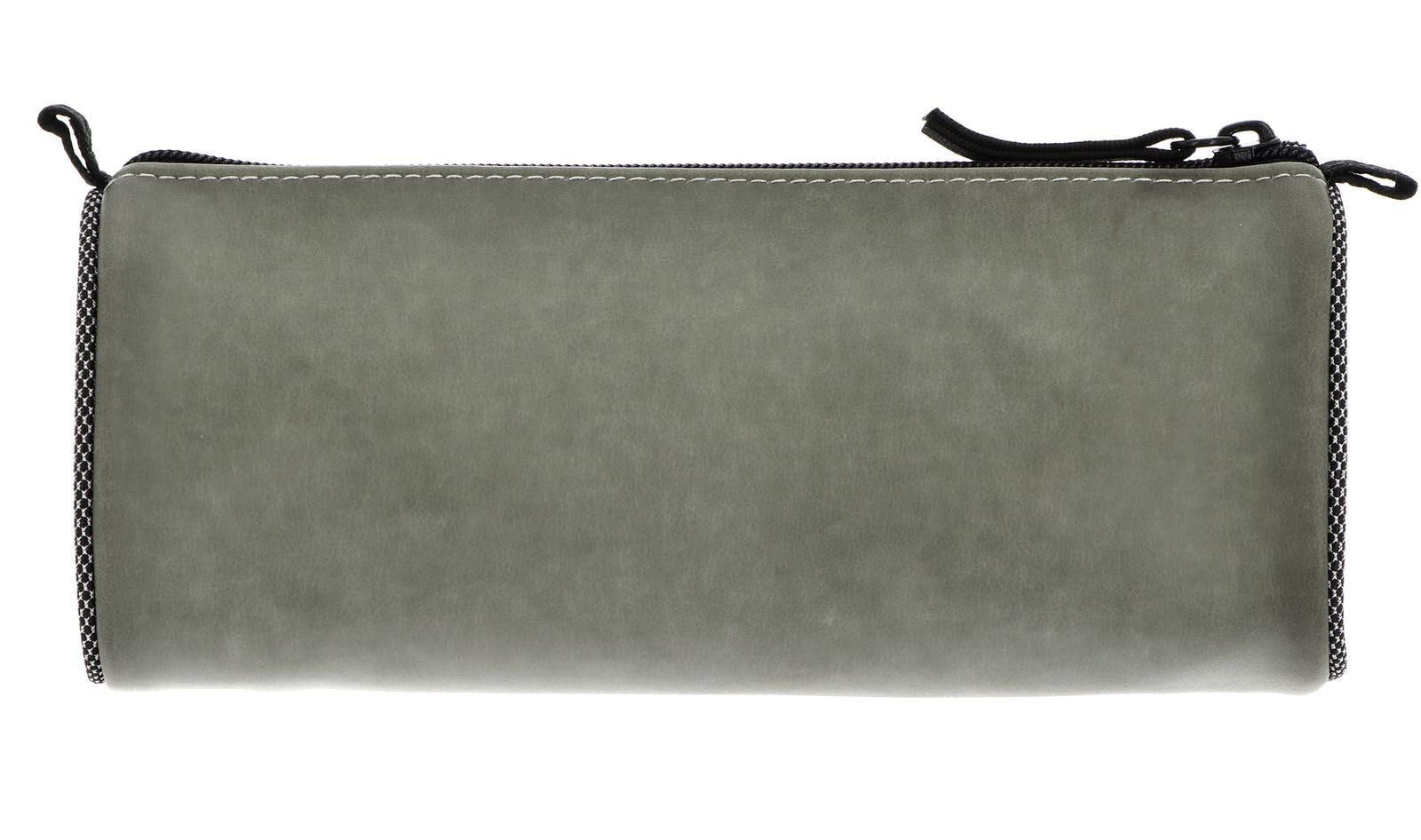 oxmox Touch-It Pencil Box Schlamperrolle Gray Thermo