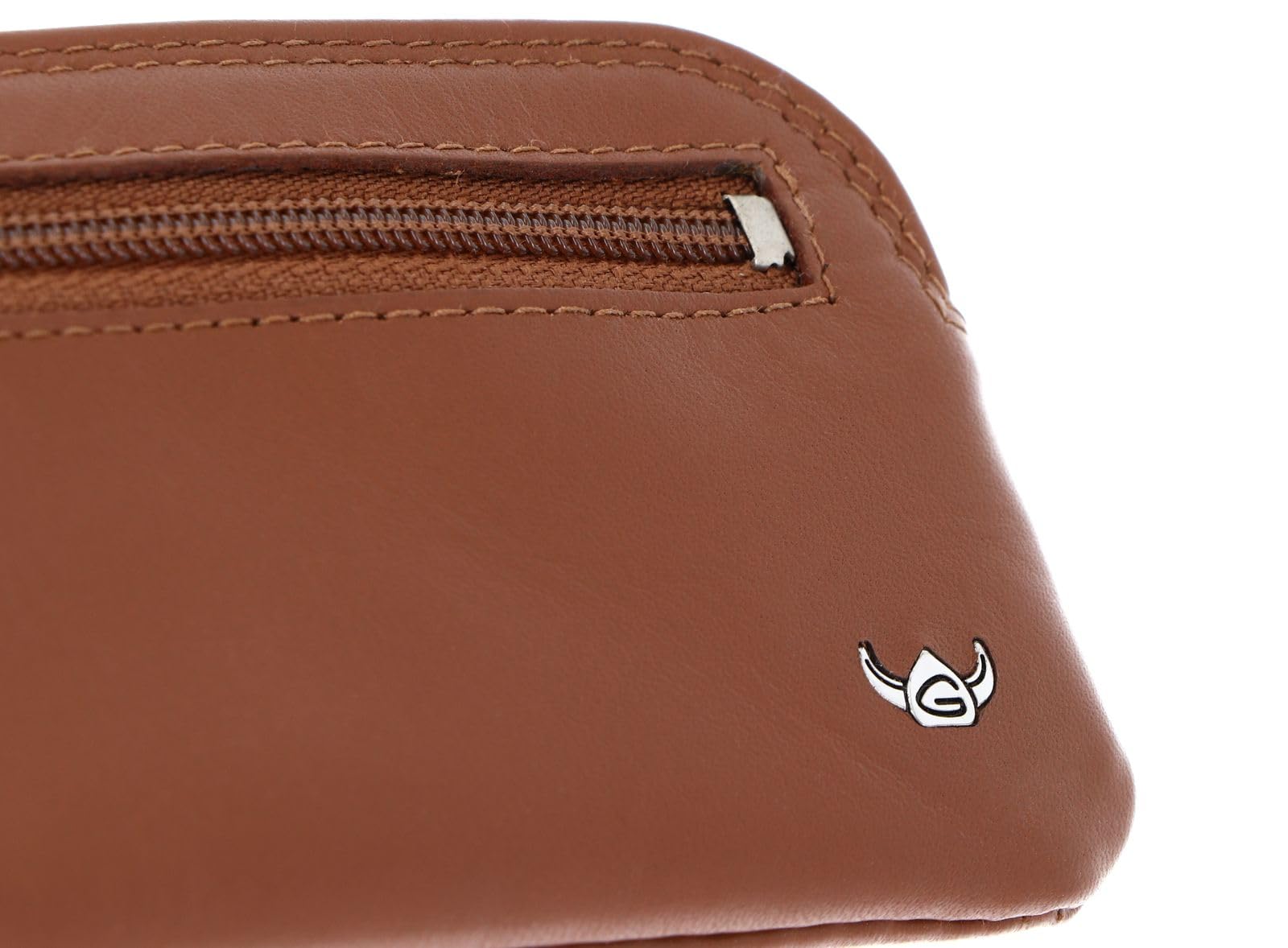 Golden Head Polo 5036 Schlüsseletui Cognac mit Münzfach