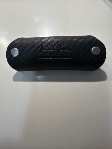 Jaimie Jacobs Key Boy Schlüssel Organizer Leder Black 12 Schl.