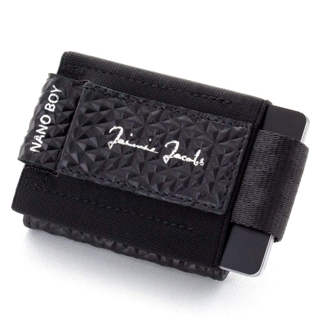 Jaimie Jacobs Nano Boy Pocket Kartenetui Saffiano Brown