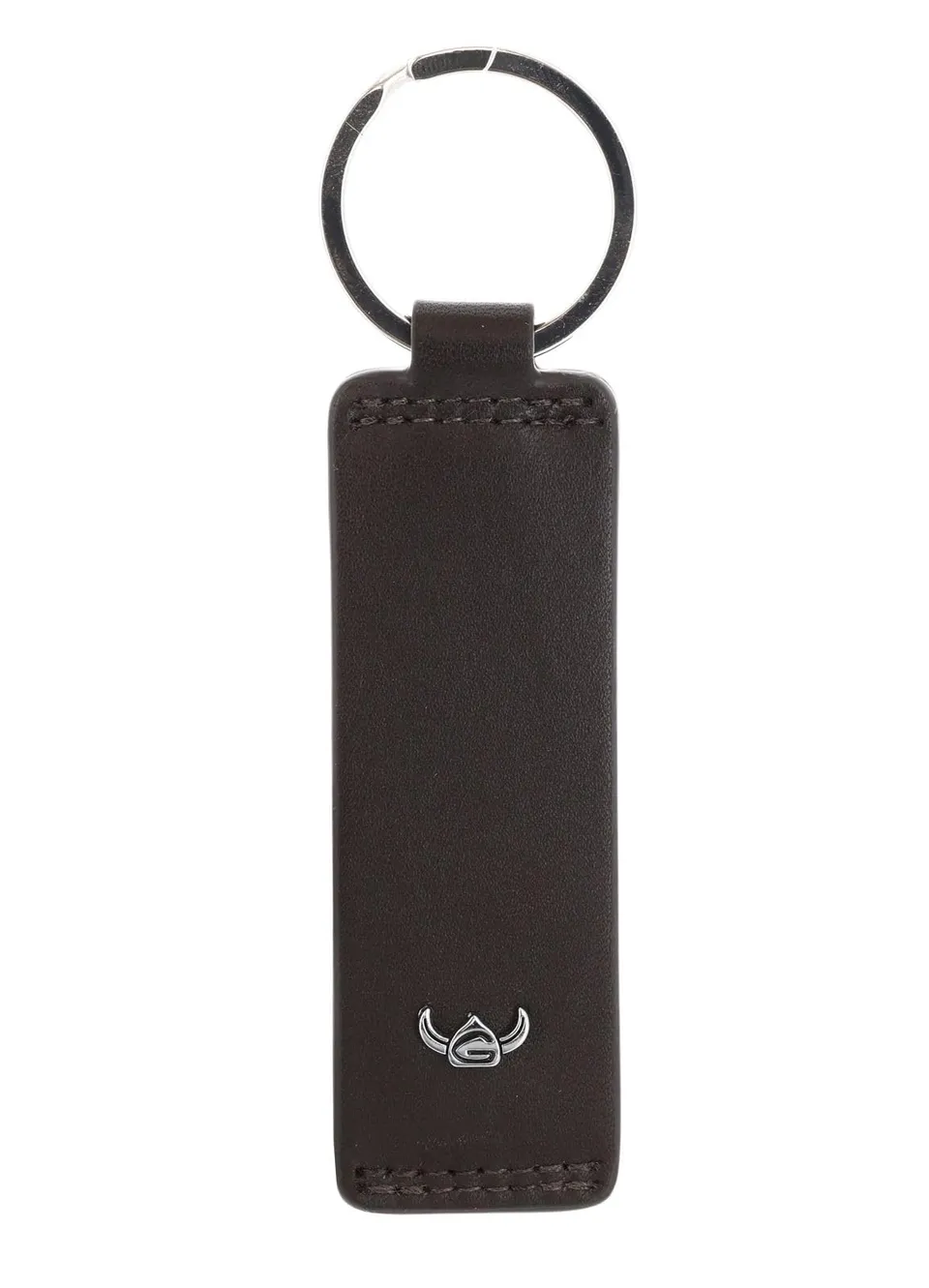 Golden Head Polo 5157 Schluesselanhaenger Dunkelbraun Rindsleder