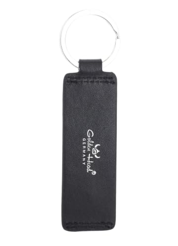 Golden Head Polo 5157 Schluesselanhaenger Schwarz Rindsleder
