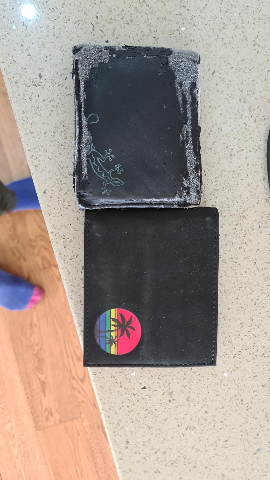 oxmox New Cryptan Querscheinbörse Rainbow Palms RFID
