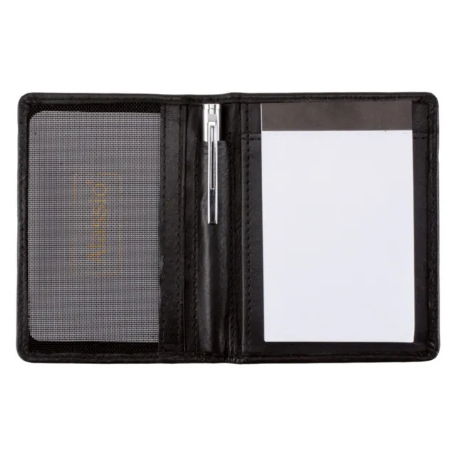 Alassio Monza Notizblock-Etui A8 rot Leder mit Stift