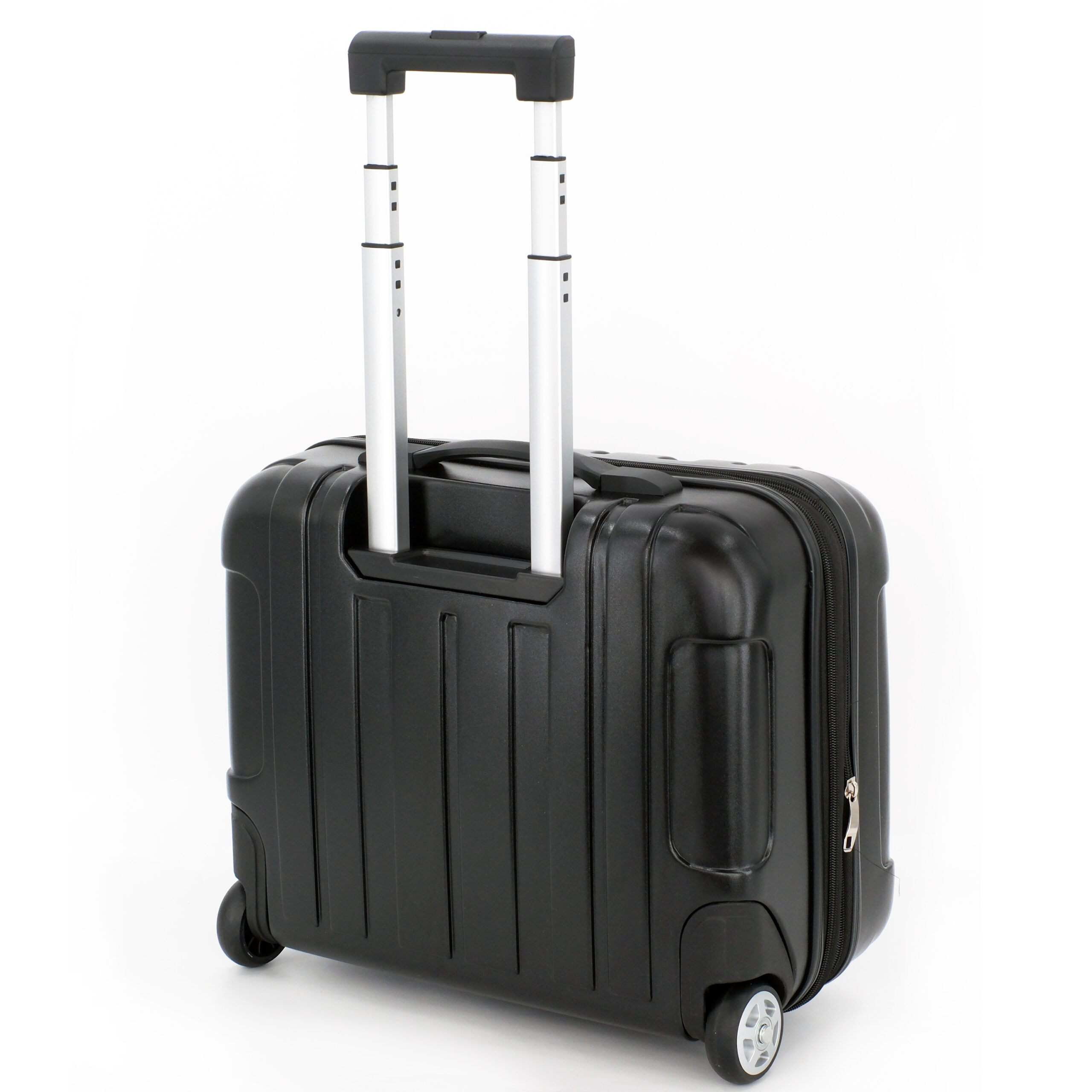 Alumaxx Businesstrolley Polycarbonat Schwarz TSA Schloss