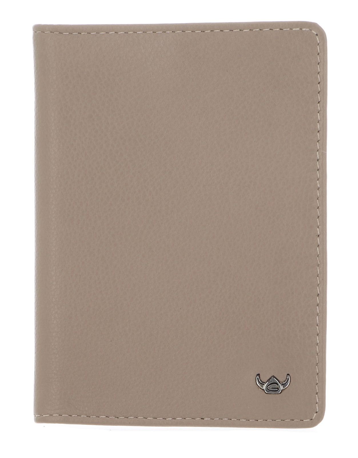 Golden Head Madrid 4480 Ausweisetui Taupe Nappa RFID