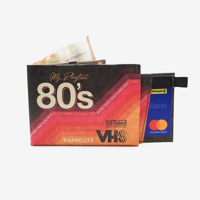 Paprcuts RFID PRO Wallet VHS Portemonnaie RFID-Schutz