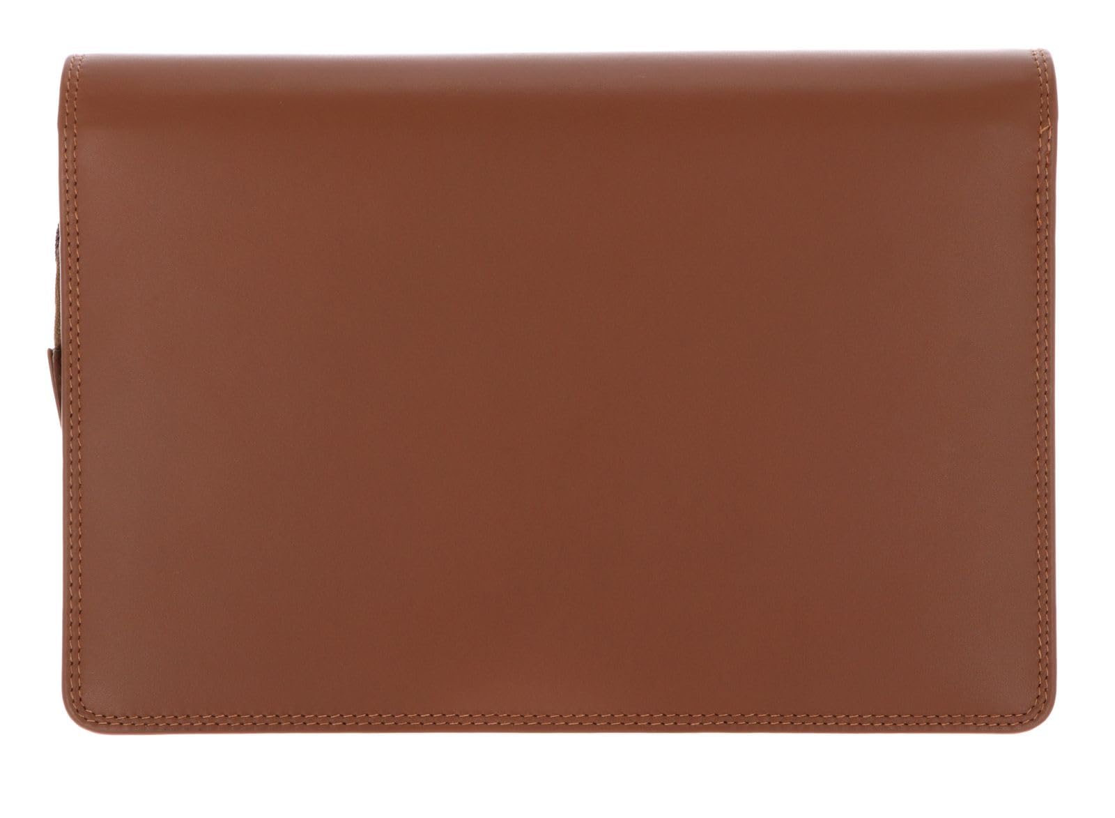 Golden Head Polo 8215 Handgelenktasche Cognac Rindleder