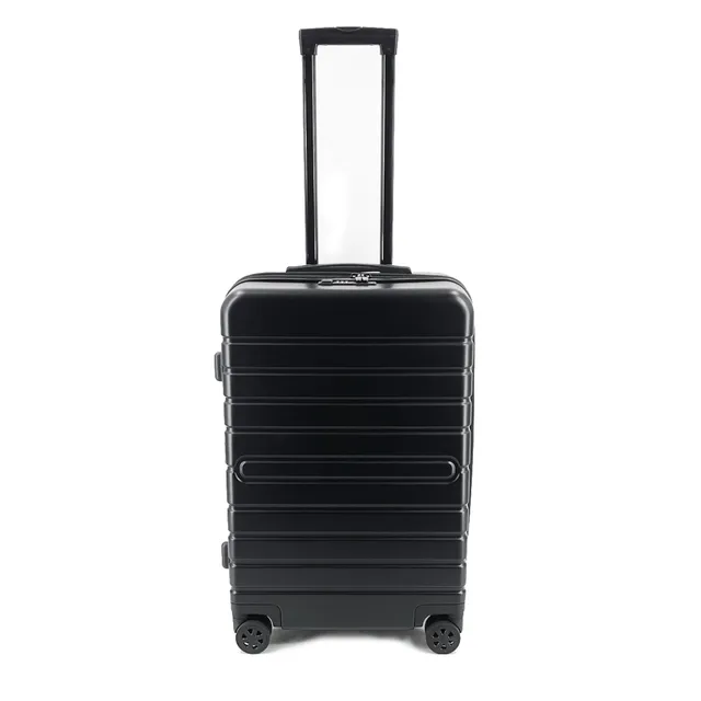 Alumaxx Reisetrolley mittel RABS schwarz TSA recycelt