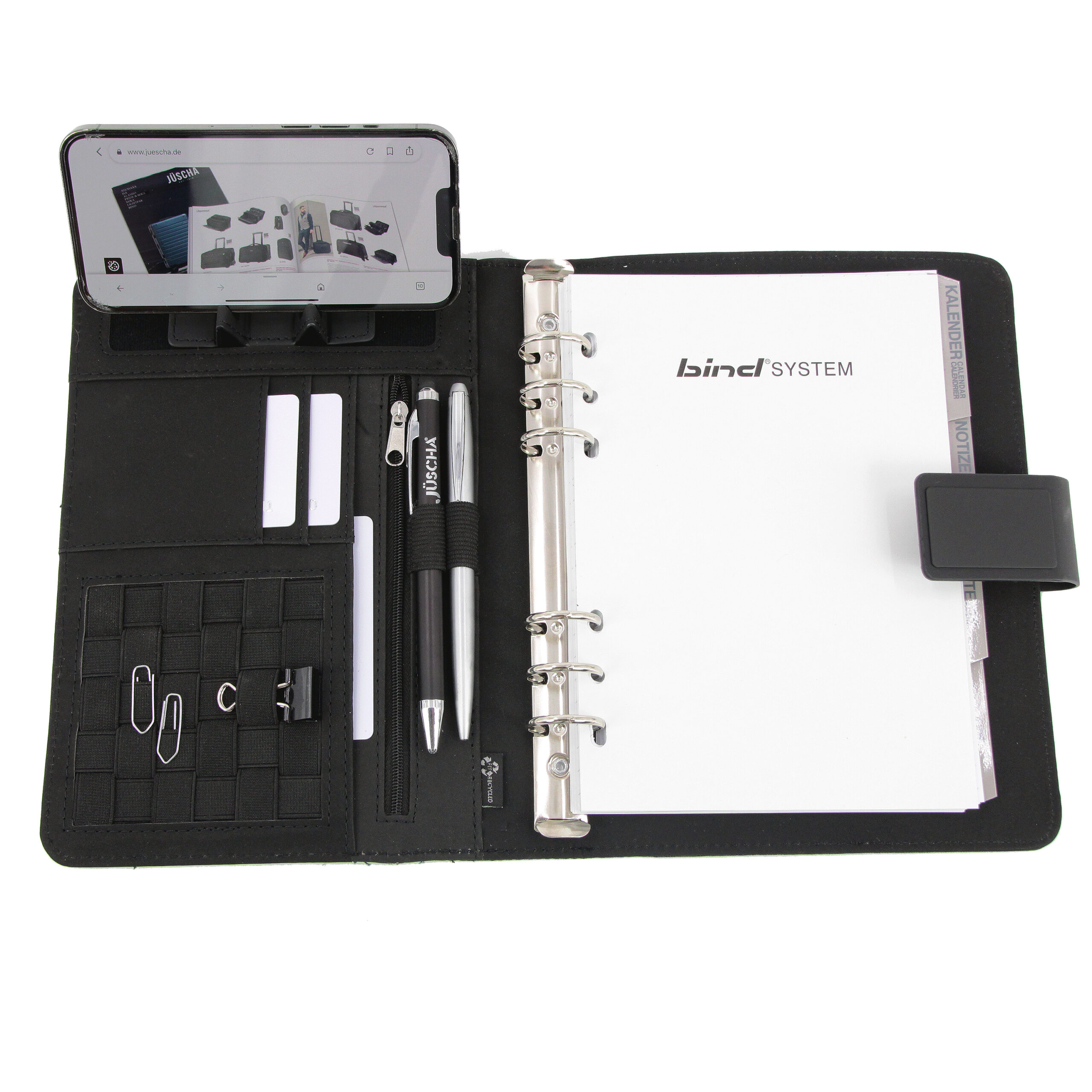 Alumaxx Lombok Systemplaner A5 RPET mit Kalender