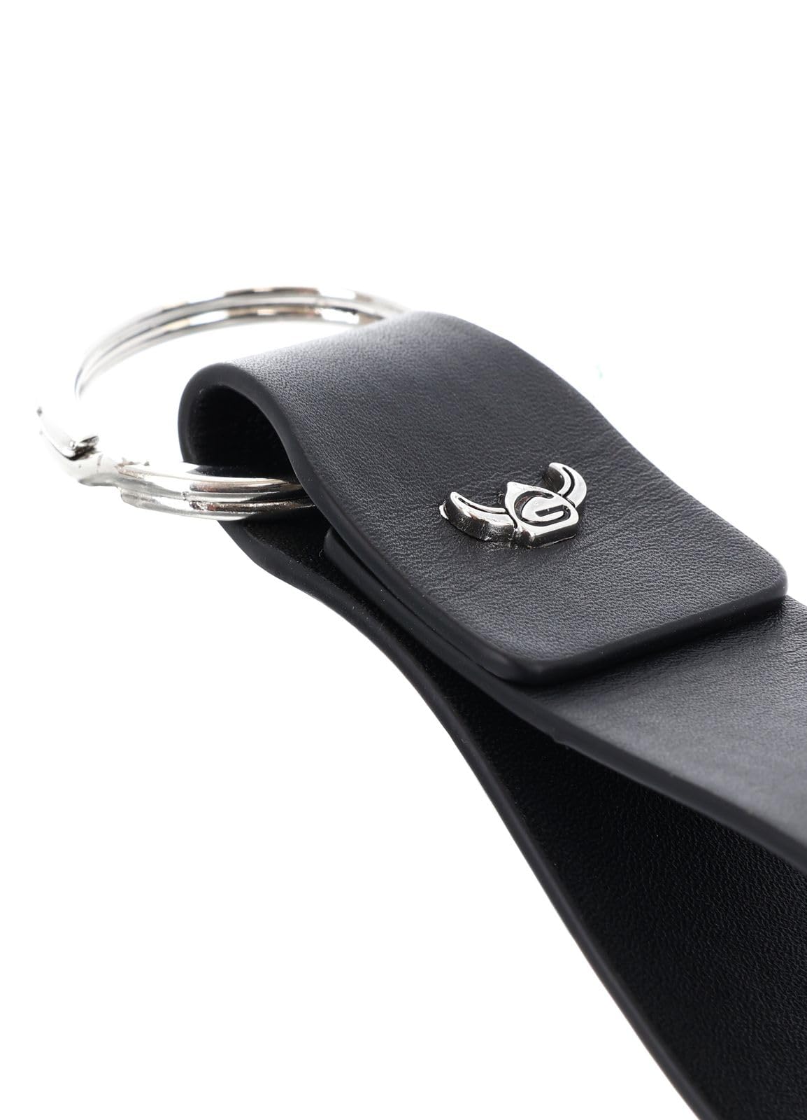 Golden Head Polo 5158 Schlüsselanhänger Schwarz Leder