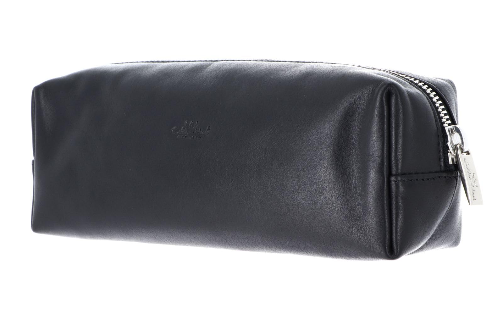 Golden Head Frankfurt 6813 Schlampermäppchen Schwarz Leder