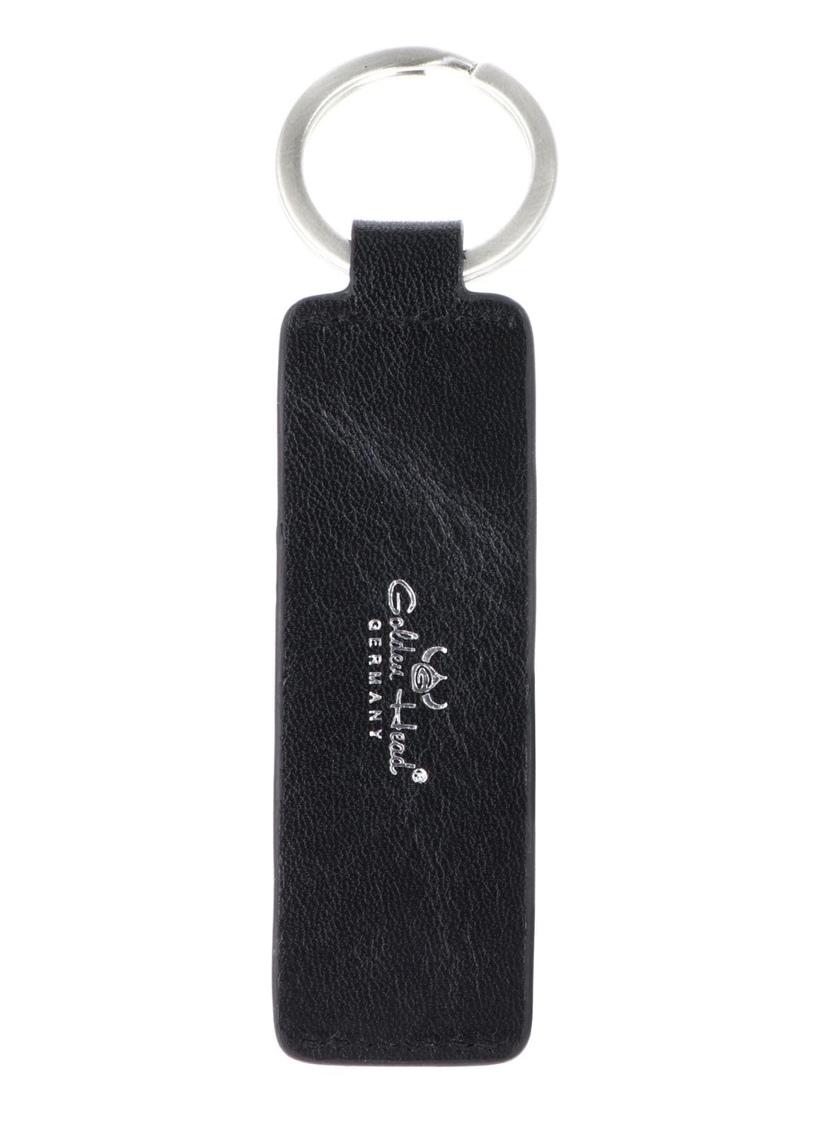 Golden Head Colorado 5157 Schlüsselanhänger Schwarz Rindsleder