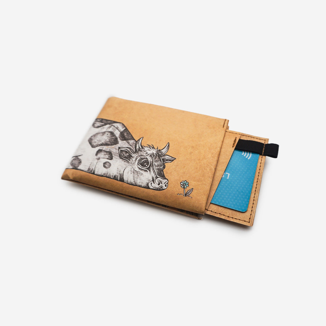 Paprcuts RFID PRO Wallet Rita Portemonnaie Gelb RFID-Schutz