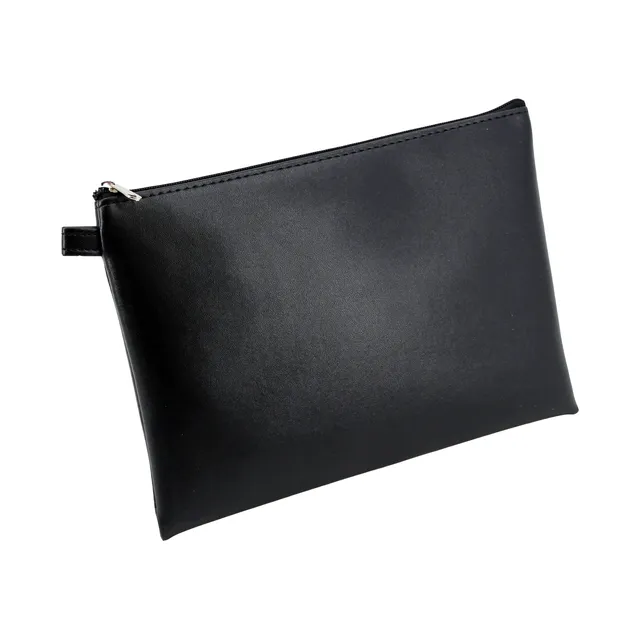 Alumaxx Bank-Utensilientasche Schwarz 23x16 Reißverschluss