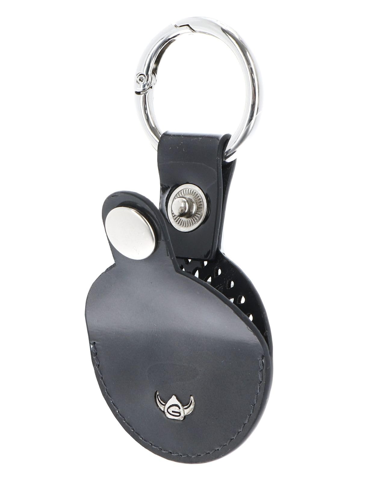 Golden Head Carrara Keyholder Tracker Anthrazit Leder