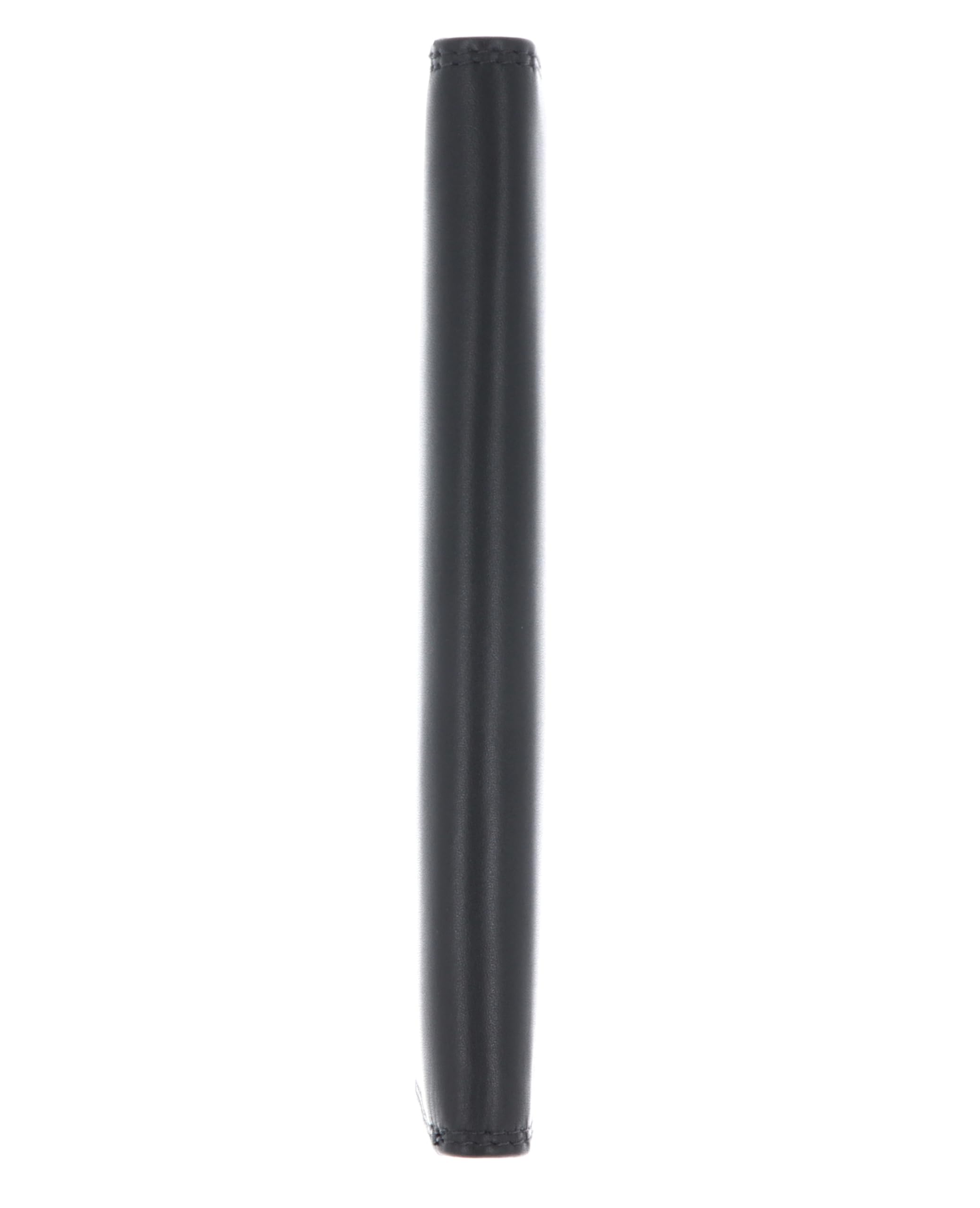 Golden Head Polo 4041 Ausweisetui Schwarz RFID Rindsleder