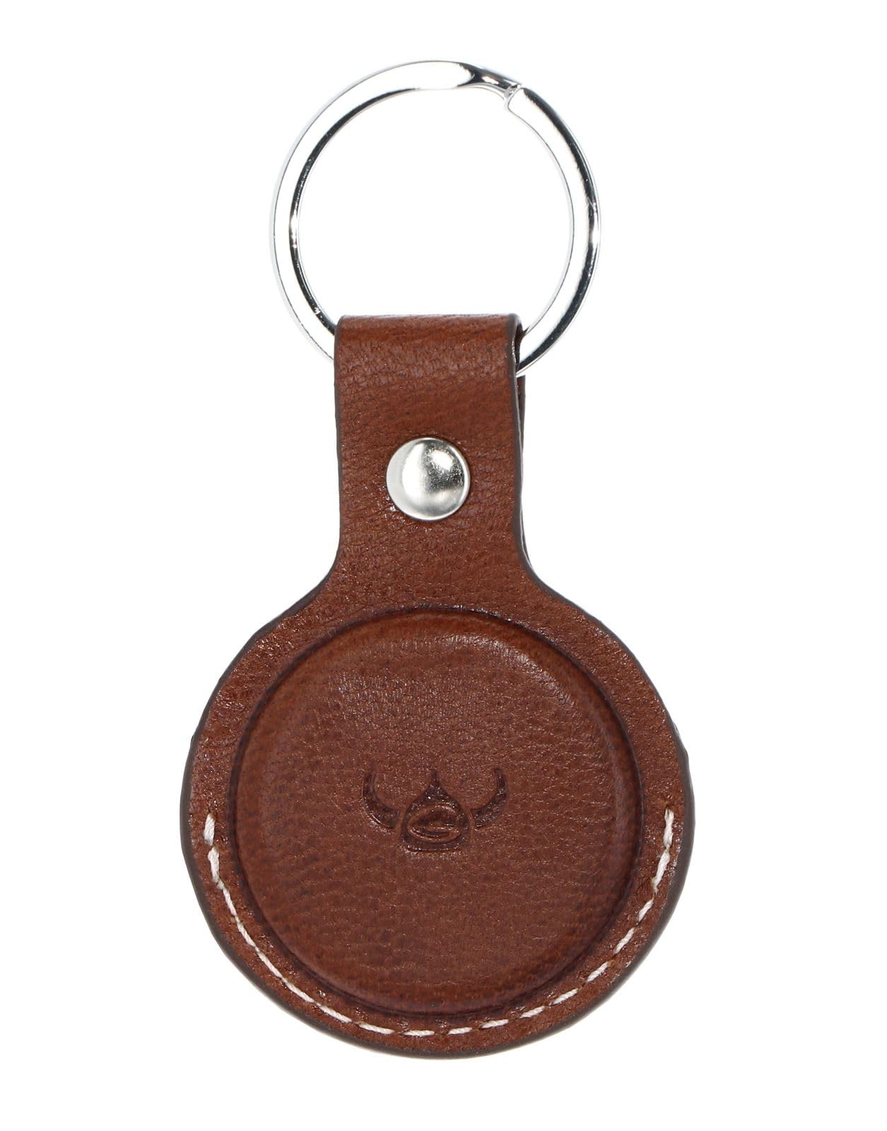 Golden Head Bari Schlüsselanhänger Cognac Ziegenleder