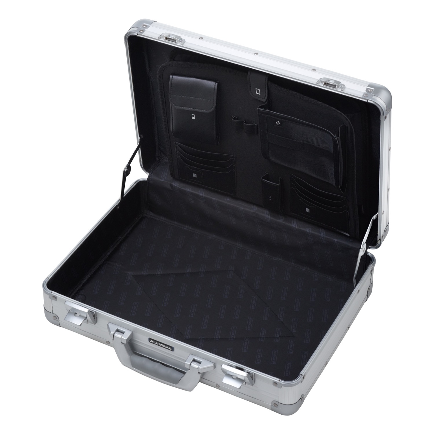 Alumaxx Venture Attaché Laptopkoffer Schwarz A4