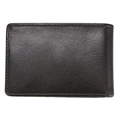 Golden Head Colorado Classic Geldbörse Schwarz 10 cm Leder