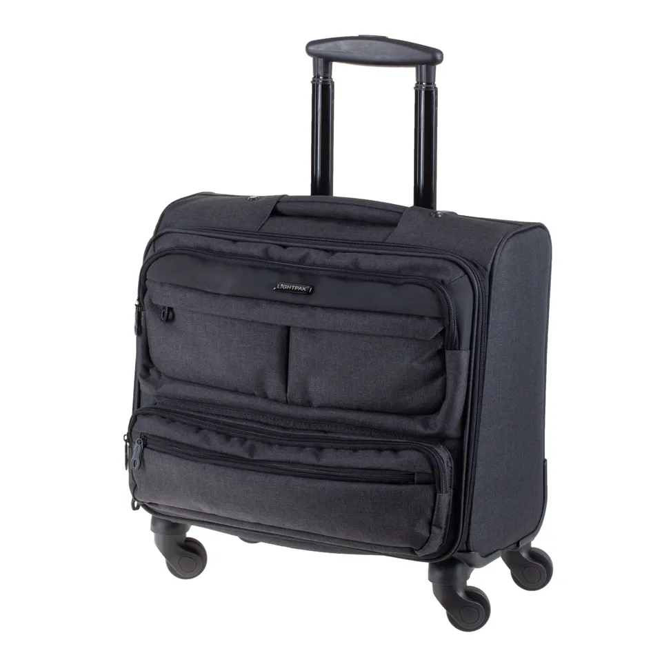 Alumaxx Ronney Business Trolley 17 Zoll Anthrazit