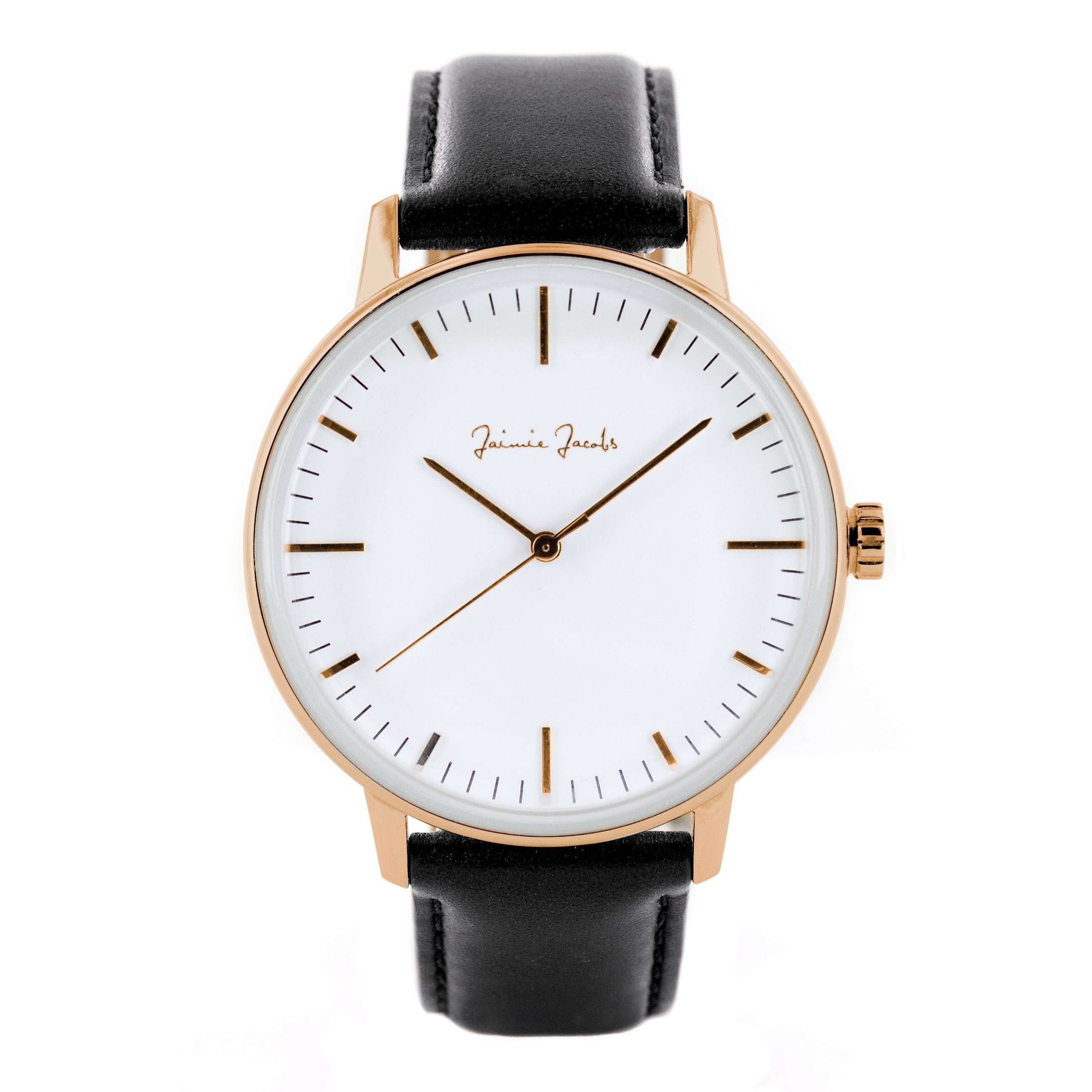 Jaimie Jacobs Watch Lehel Sunrise Uhr Silber 42mm Leder