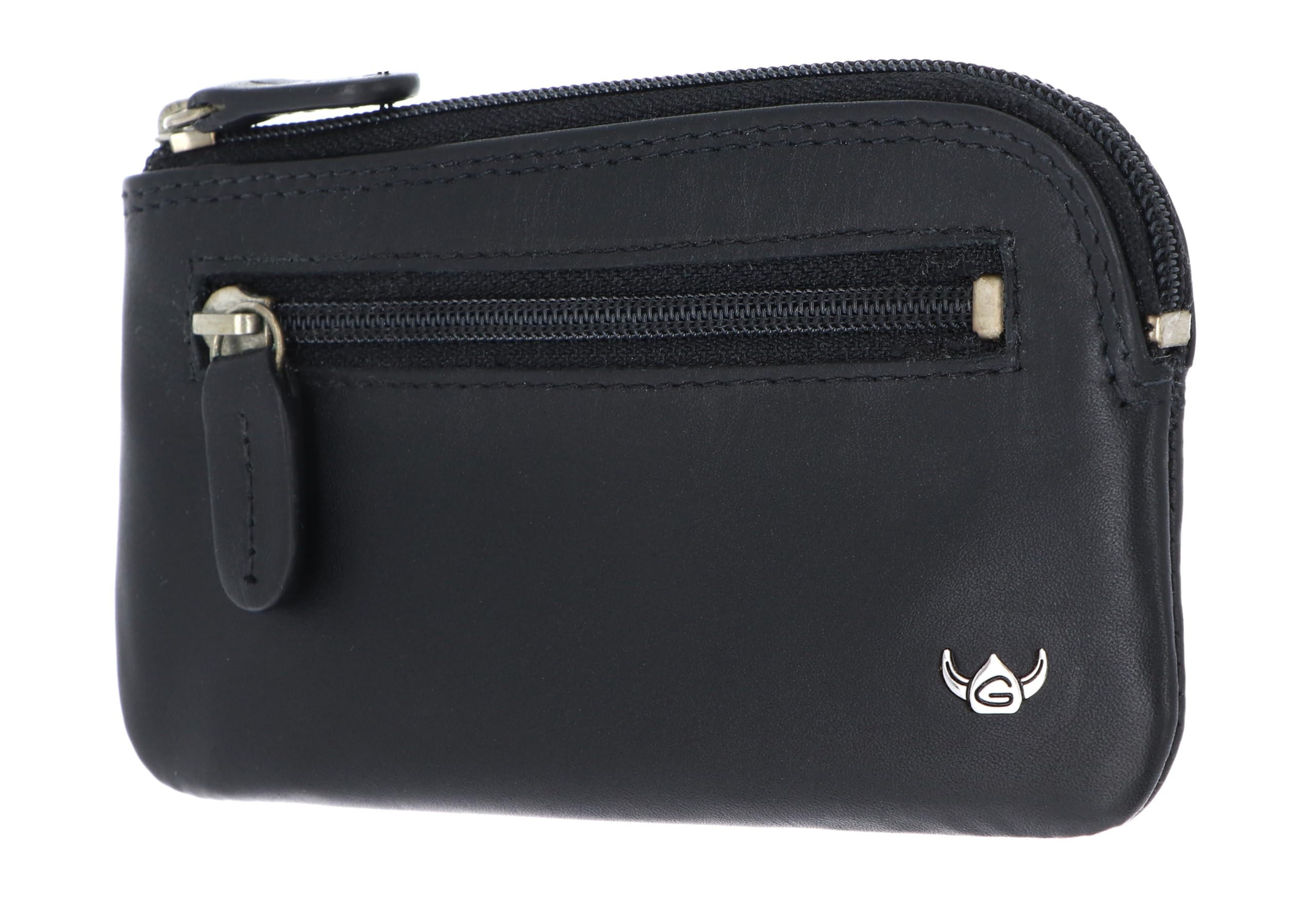 Golden Head Polo 5008 Schlüsselmäppchen Schwarz Leder