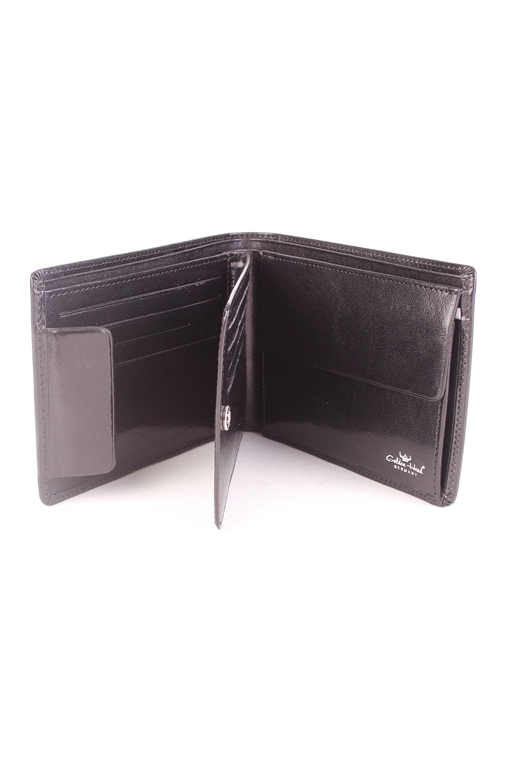 Golden Head Colorado Visitenkartenhülle 12 cm Rindsleder Etui