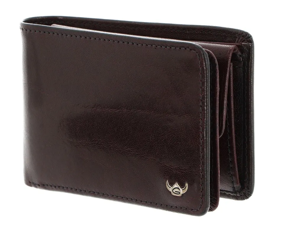 Golden Head Colorado Minischeintasche 1040 Bordeaux RFID