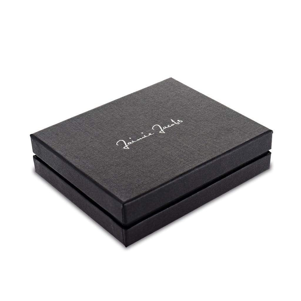 Jaimie Jacobs Slimstar Wallet Black großes Münzfach RFID