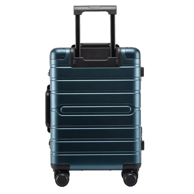 Alumaxx Gravity Reisetrolley Aluminium Blautürkis TSA