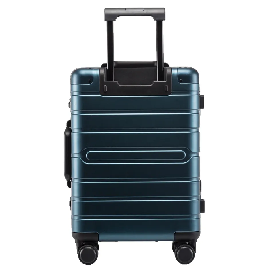 Alumaxx Gravity Reisetrolley Aluminium Blautürkis TSA